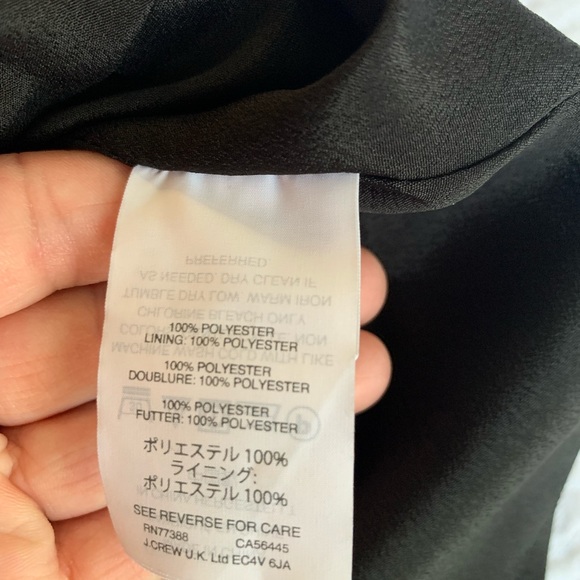 J crew velvet peplum top - Picture 4 of 4